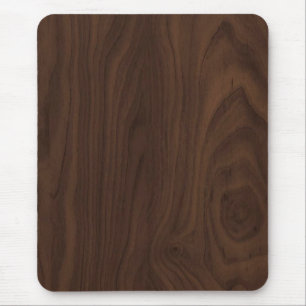 Mousepad de Grãos de Madeira Falsa