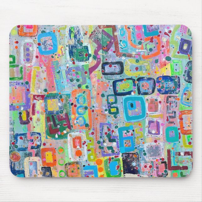 Mousepad de Grupo de Blocos (Frente)