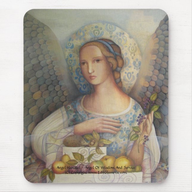 Mousepad de Hamaliel do anjo (Frente)