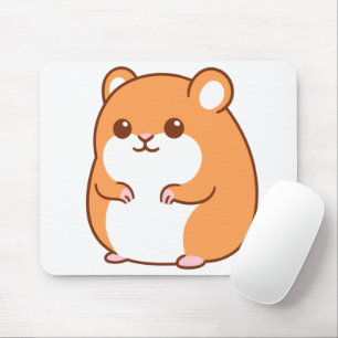 Mousepad de Hamster Feliz