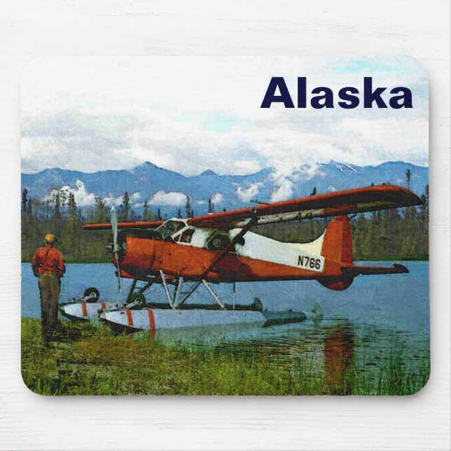 Mousepad De Havilland Beaver Floatplane (Frente)