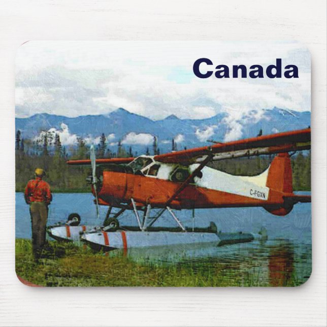 Mousepad De Havilland Beaver Floatplane (Frente)