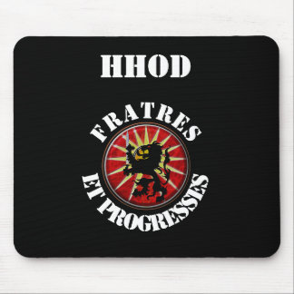 Mousepad de HHOD com divisa