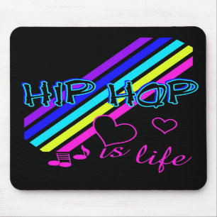 Mousepad de HipHop