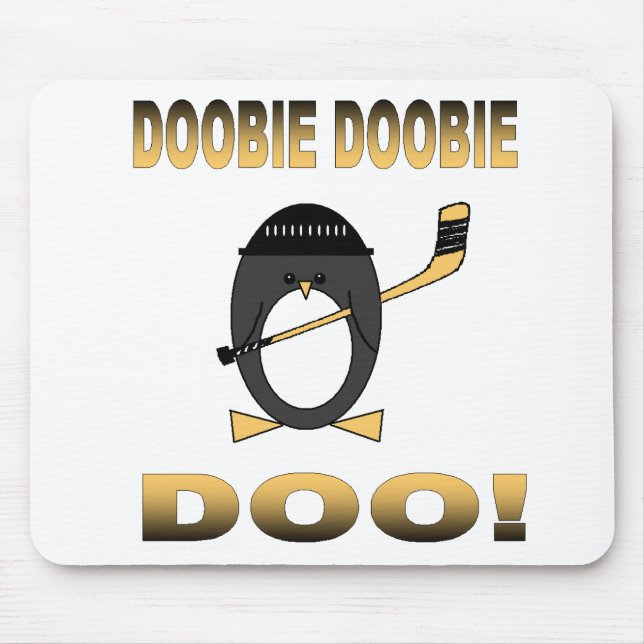 Mousepad de Hóquei em Pinguim (Frente)