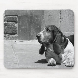 Mousepad de Hound Basset