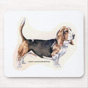 Mousepad de Hound Basset