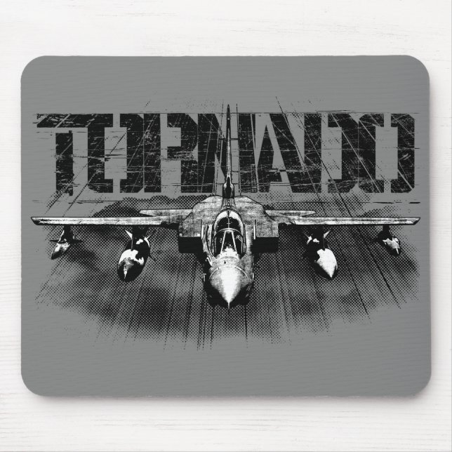 Mousepad de IDS Tornado (Frente)