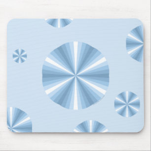 Mousepad de ilusão de inverno