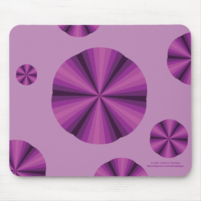 Mousepad de ilusão óptica (Frente)