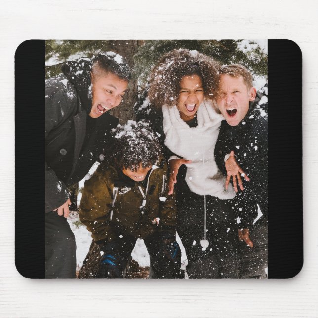 Mousepad de Imagem da Família Personalizada (Frente)