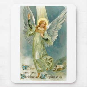 Mousepad de Imagem de natais vintages