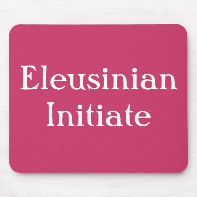 Mousepad de Iniciação Eleusiniana (Frente)