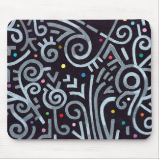 Mousepad de Inspiração Africano