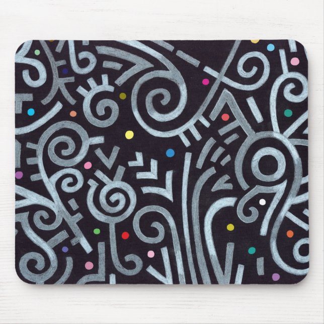 Mousepad de Inspiração Africano (Frente)