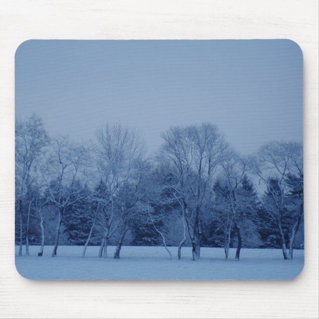 Mousepad de inverno (Frente)