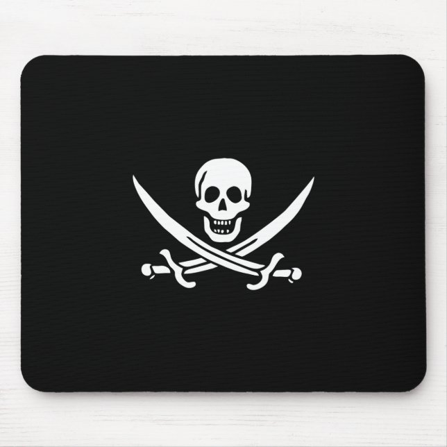 Mousepad de Jack Rackham (imagem pequena) (Frente)