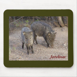 Mousepad de Javelinas