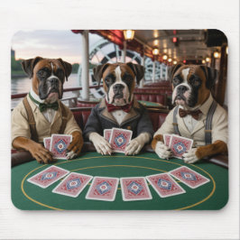 Mousepad de jogador de riverboat Bulldog