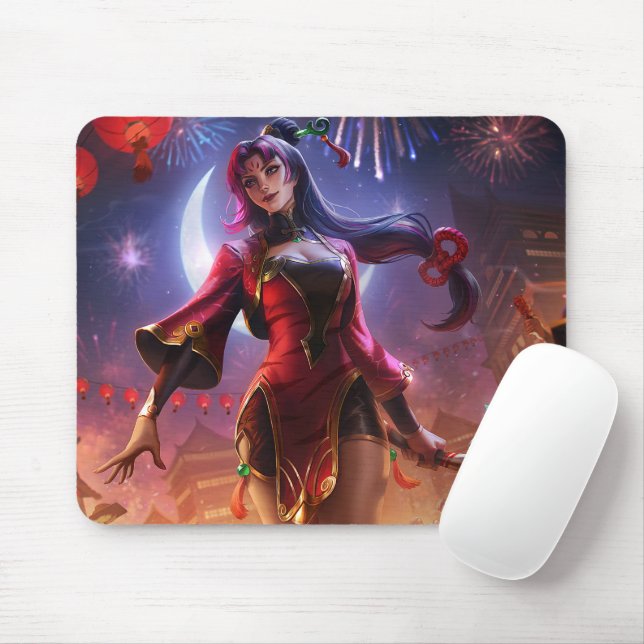 Mousepad de Jogo Moon Scorn | Moon Princess (Com mouse)