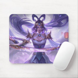 Mousepad de Jogo Moon Scorn | Tema do Guerreiro No