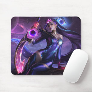 Mousepad de Jogo Moon Scorn Tema do Guerreiro No