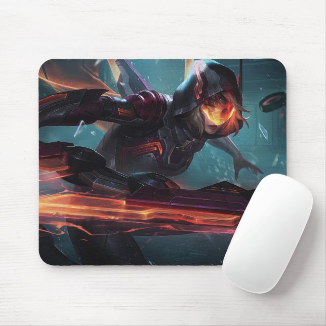 Mousepad de jogos Archer | Personalizável (Com mouse)