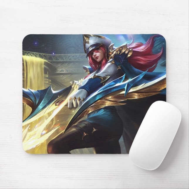 Mousepad de jogos Archer | Personalizável (Com mouse)