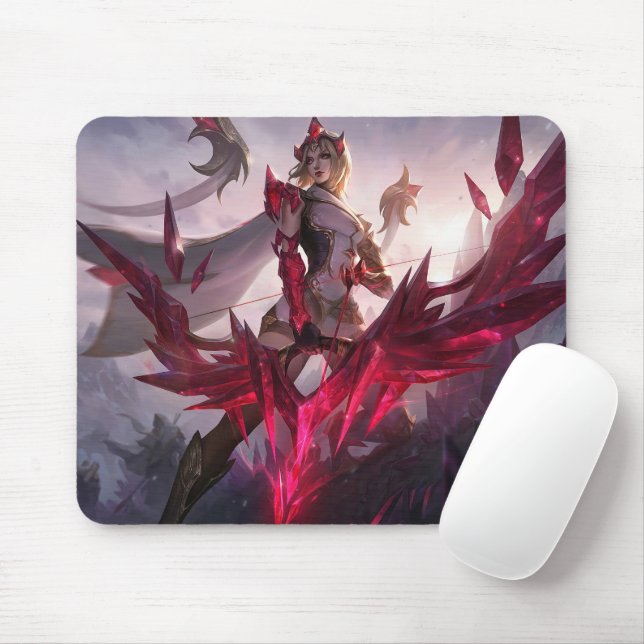 Mousepad de jogos Archer | Personalizável (Com mouse)