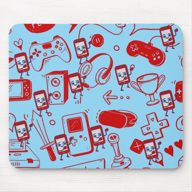 Mousepad de Jogos Curtos (Frente)