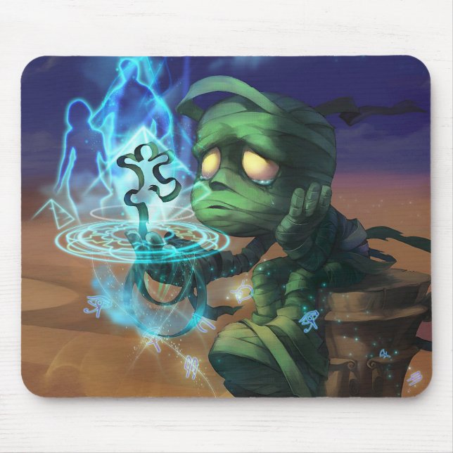 Mousepad de Jogos da Mamãe Triste | Mousepad Perso (Frente)