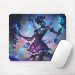 Mousepad de Jogos da Rainha-Aranha | Design do Tem