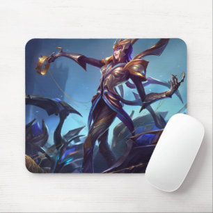 Mousepad de Jogos da Rainha-Aranha Design do Tem