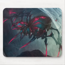 Mousepad de Jogos da Rainha-Aranha | Design do Tem