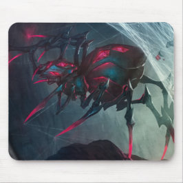 Mousepad de Jogos da Rainha-Aranha | Design do Tem