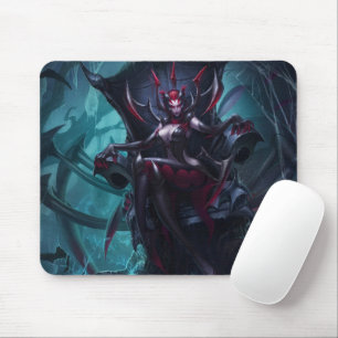 Mousepad de Jogos da Rainha-Aranha Design do Tem