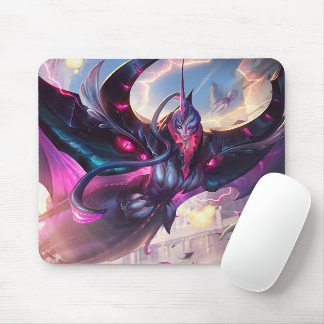 Mousepad de Jogos de Impressão Anula | Pad persona (Com mouse)