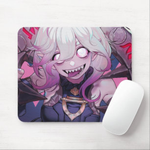 Mousepad de jogos de rosa Thorn Pequeno Monstro