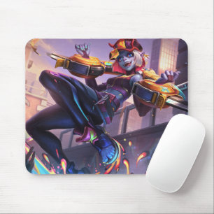 Mousepad de jogos de rosa Thorn Pequeno Monstro