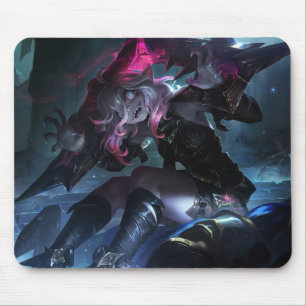 Mousepad de jogos de rosa Thorn Pequeno Monstro