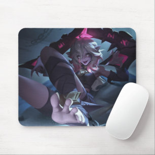 Mousepad de jogos de rosa Thorn   Pequeno Monstro 