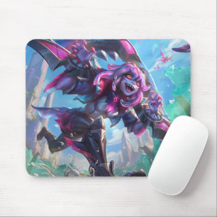Mousepad de jogos de rosa Thorn Pequeno Monstro