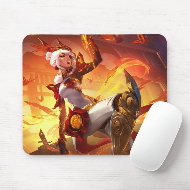 Mousepad de Jogos de Sombra de Aço | Presilha Prec (Com mouse)