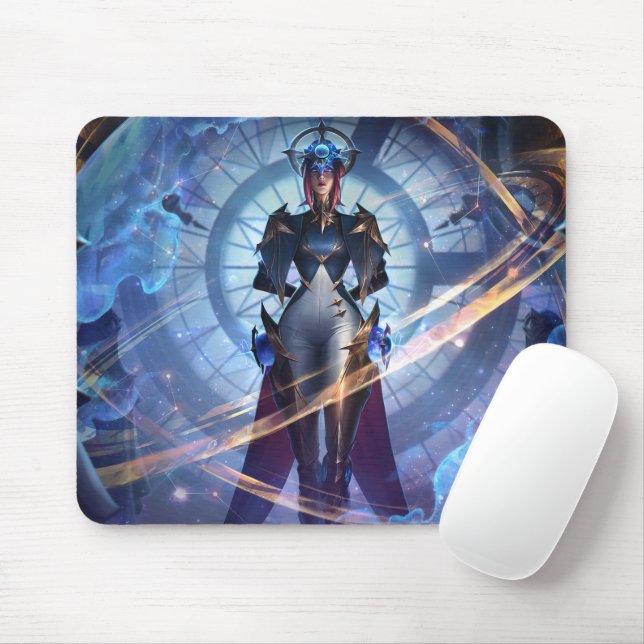 Mousepad de Jogos de Sombra de Aço | Presilha Prec (Com mouse)