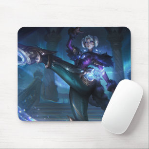 Mousepad de Jogos de Sombra de Aço Presilha Prec