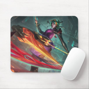 Mousepad de Jogos de Sombra de Aço Presilha Prec