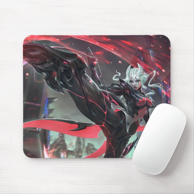 Mousepad de Jogos de Sombra de Aço | Presilha Prec (Com mouse)