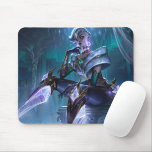 Mousepad de Jogos de Sombra de Aço Presilha Prec