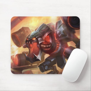 Mousepad de Jogos de Terror do Void Mecha Dragon