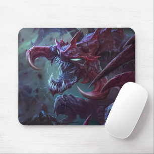 Mousepad de Jogos de Terror do Void Monstro Void